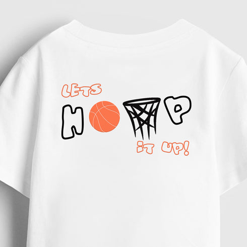 Let's Hoop Graphic Tee